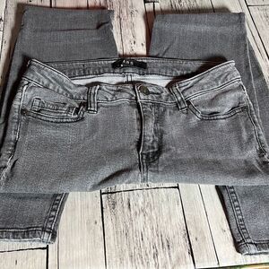 Abs By Allen Schwartz Womens Skinny Jeans Stretch Denim Mid Rise Slim Leg 27